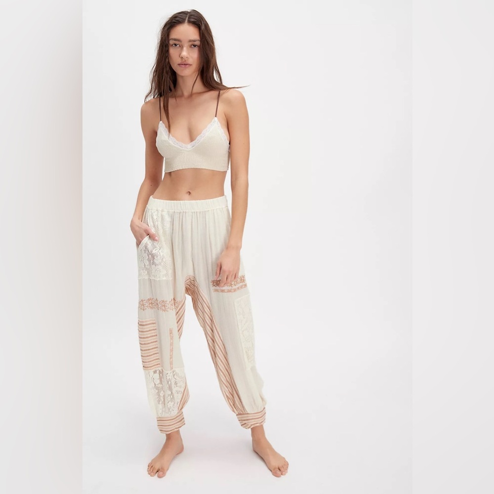 Free People Garden Flirt Joggers